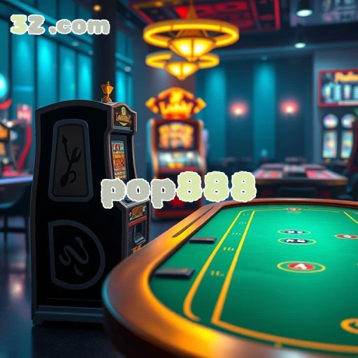 A Emoção do Cassino no pop888: Jogue e Ganhe Agora!
